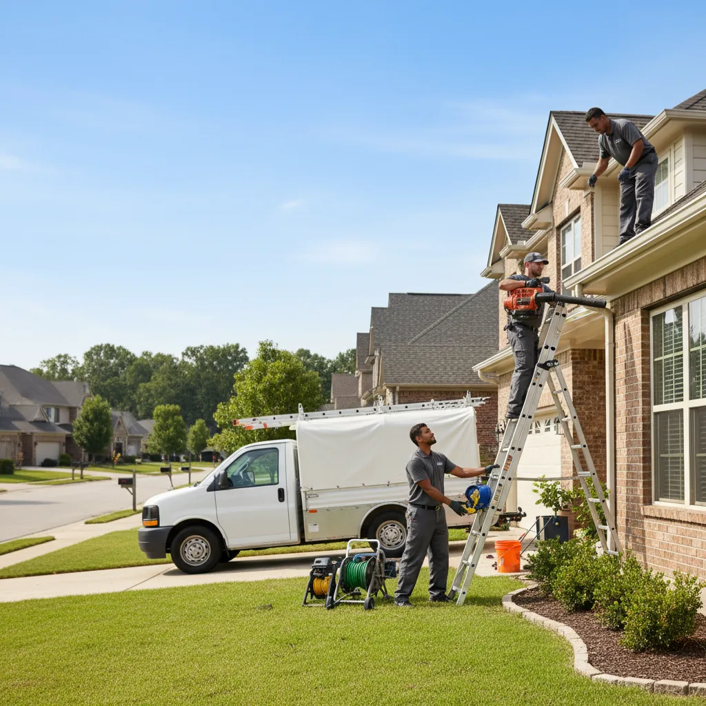 Home Gutter Service in Seagrove, NC near me